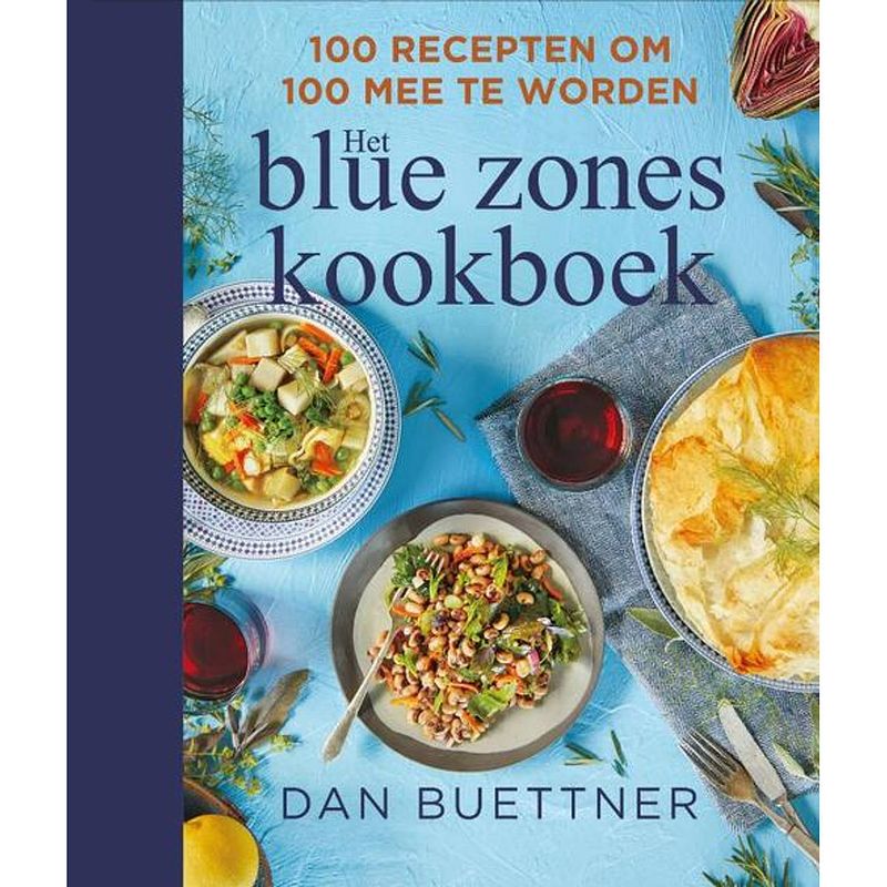 Foto van Blue zones kookboek