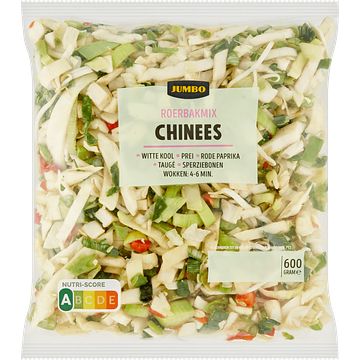 Foto van Jumbo chinese roerbakmix 600 g voordeelverpakking