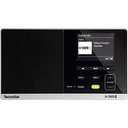 Foto van Technisat digitradio 215 swr 4 - edition transistorradio dab+, vhf (fm) zwart