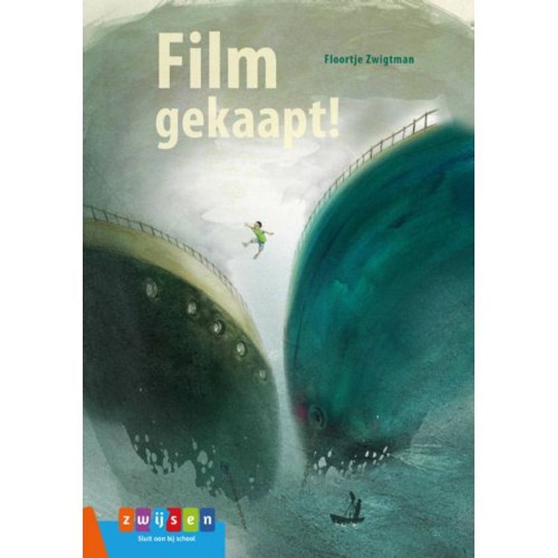 Foto van Film gekaapt! - leesseries estafette