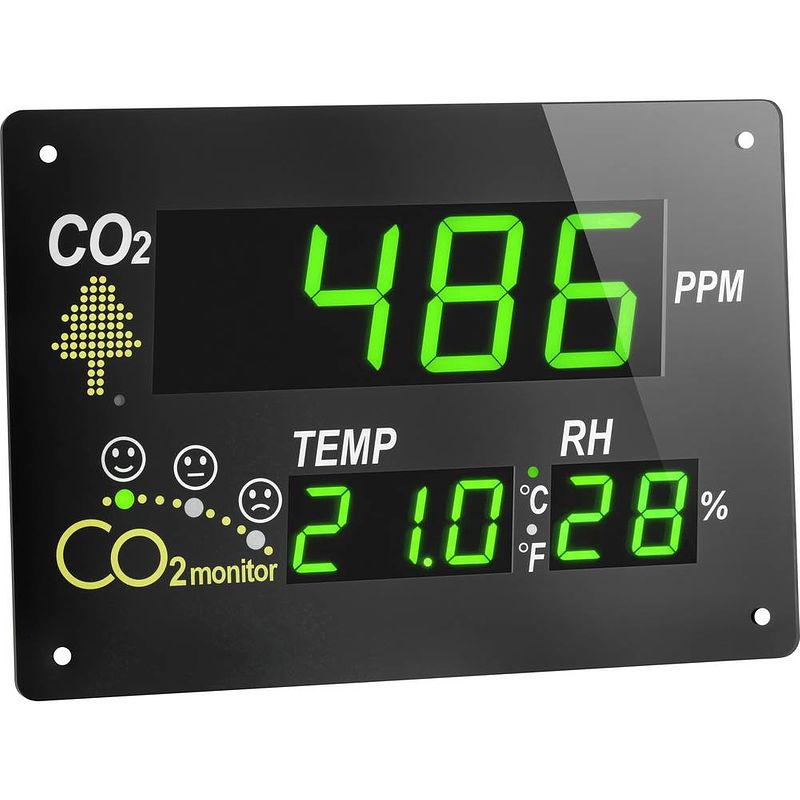 Foto van Tfa dostmann airco2ntrol observer kooldioxidemeter