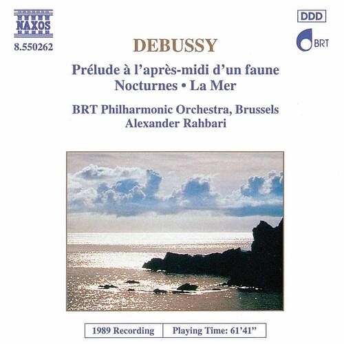 Foto van Debussy: la mer/nocturnes/prelude apres-midi d'sun faune - cd (4891030502628)