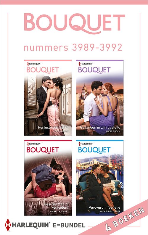 Foto van Bouquet e-bundel nummers 3989 - 3992 - andie brock - ebook (9789402537055)