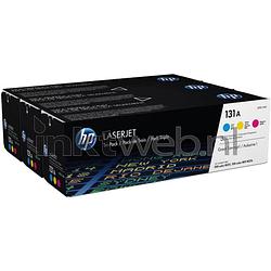 Foto van Hp 131a 3-pack kleur toner