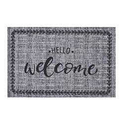 Foto van Md entree - schoonloopmat - impression hello welcome - 40 x 60 cm