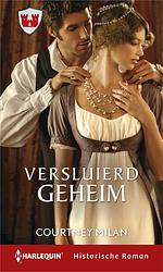 Foto van Versluierd geheim - courtney milan - ebook