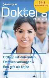 Foto van Collega uit duizenden ; debbies verlangen ; een gift uit liefde (3-in-1) - jennifer taylor, margaret barker, lynne marshall - ebook