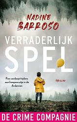 Foto van Verraderlijk spel - nadine barroso - ebook (9789461096302)