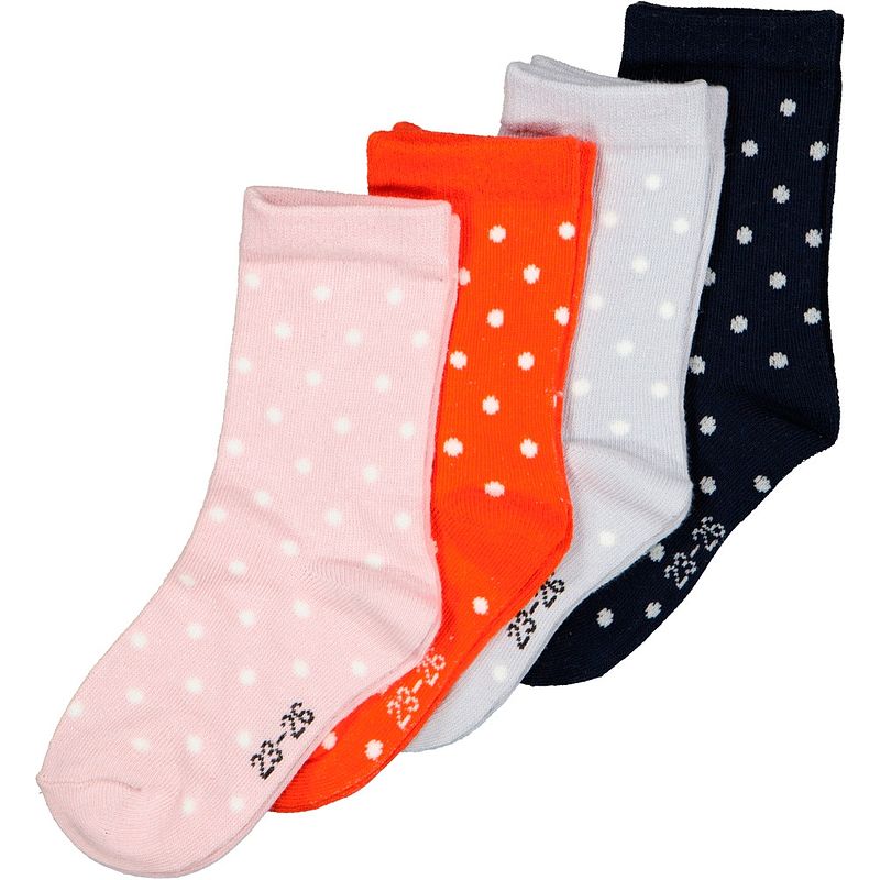 Foto van Meisjes sokken stretch 4-pack