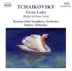 Foto van Tchaikovsky: swan lake (ballet in four acts) - cd (0747313587322)