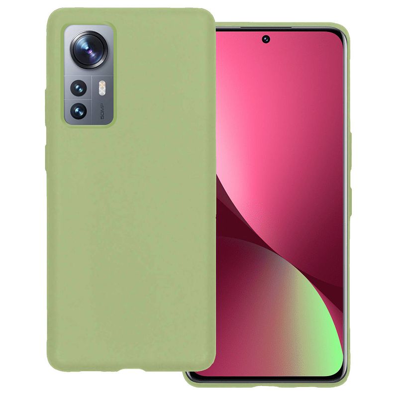 Foto van Basey xiaomi 12x xiaomi 12x-groen