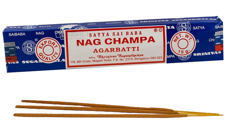 Foto van Satya wierook stokjes nag champa