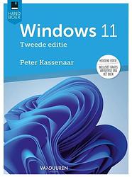 Foto van Handboek windows 11 2e - peter kassenaar - paperback (9789463563208)