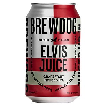 Foto van Brewdog elvis juice ipa blik 330ml bij jumbo