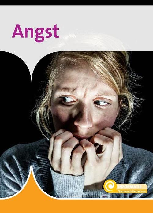 Foto van Angst - bo buijs - hardcover (9789086649464)