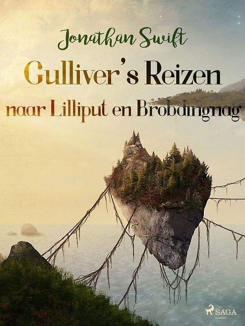 Foto van Gulliver's reizen naar lilliput en brobdingnag - jonathan swift - ebook