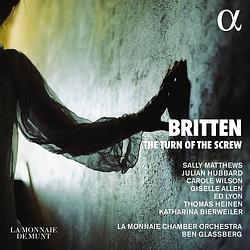 Foto van Britten: the turn of the screw - cd (3760014198281)