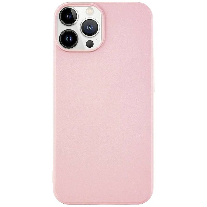 Foto van Jt berlin steglitz silicon case apple iphone 14 pro pink