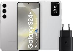 Foto van Samsung galaxy s24 plus 512gb grijs 5g + starterspakket