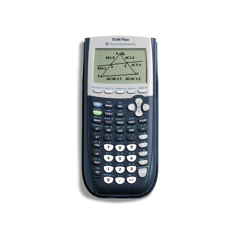 Foto van Grafische calculator ti-84pl