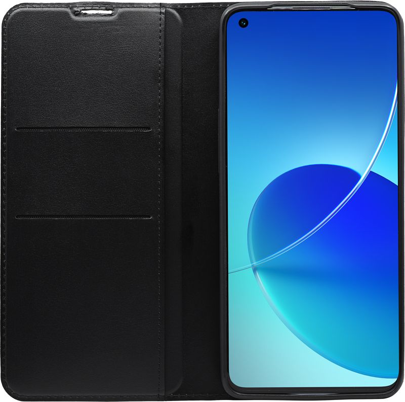 Foto van Oppo reno6 book case zwart