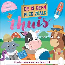 Foto van Rebo productions kinderboek er is geen plek zoals thuis