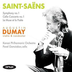 Foto van Saint-saëns: la muse et le poète/ symphony no. 1/ cello concerto no. 1 - cd (0880040409120)