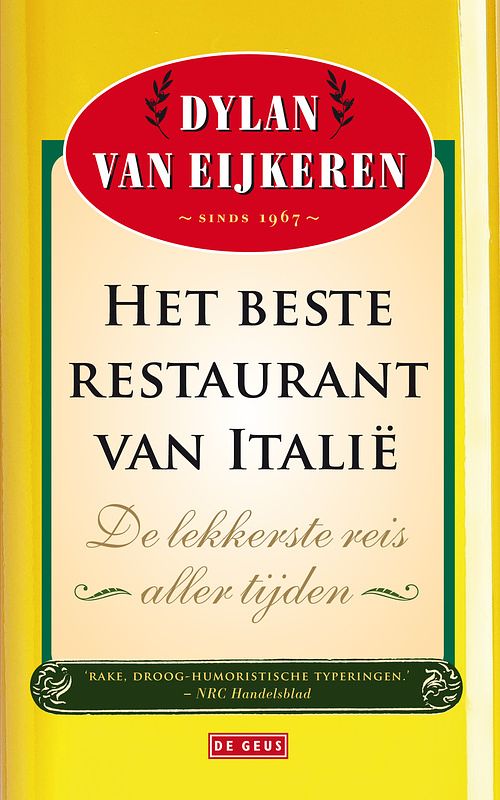 Foto van Beste restaurant van italie - dylan van eijkeren - ebook (9789044522884)