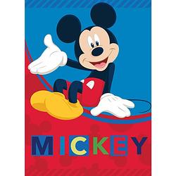 Foto van Disney mickey mouse fleeceplaid - 100 x 140 cm - multi