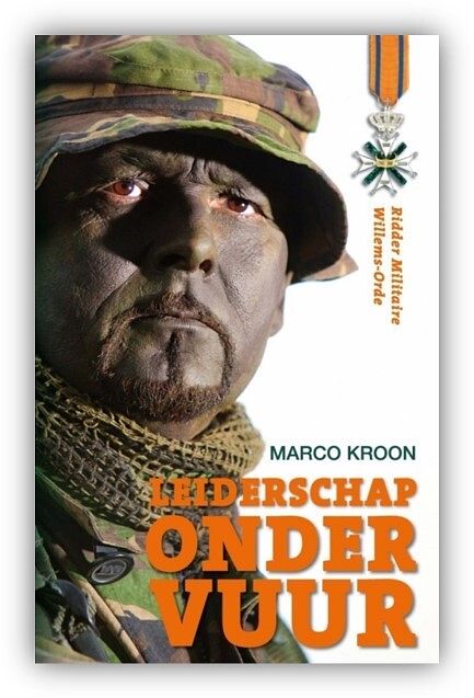 Foto van Leiderschap onder vuur - marco kroon - paperback (9789083079905)
