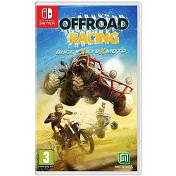 Foto van Off-road racing game-schakelaar