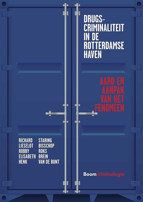 Foto van Drugscriminaliteit in de rotterdamse haven - elisabeth brein - ebook (9789462746602)