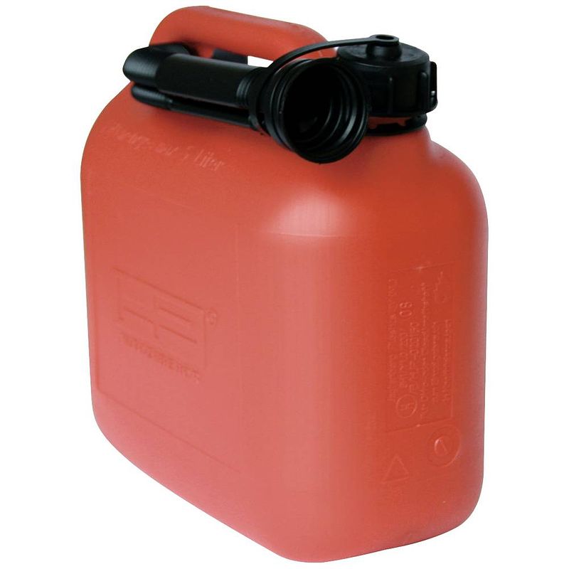 Foto van Hp autozubehör 10007 jerrycan voor brandstof 5 l hdpe