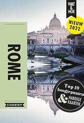 Foto van Rome - wat & hoe stedentrip - paperback (9789043924634)