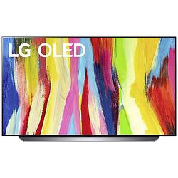 Foto van Lg electronics oled55cs9la.aeud oled-tv 139 cm 55 inch energielabel g (a - g) dvb-t2, dvb-c, dvb-s2, uhd, smart tv, wifi, pvr ready, ci+* zwart