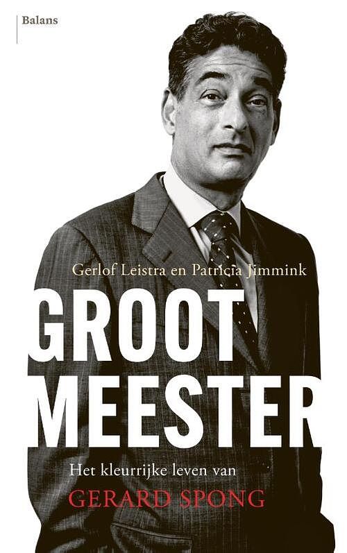 Foto van Grootmeester - gerlof leistra, patricia jimmink - paperback (9789463822466)