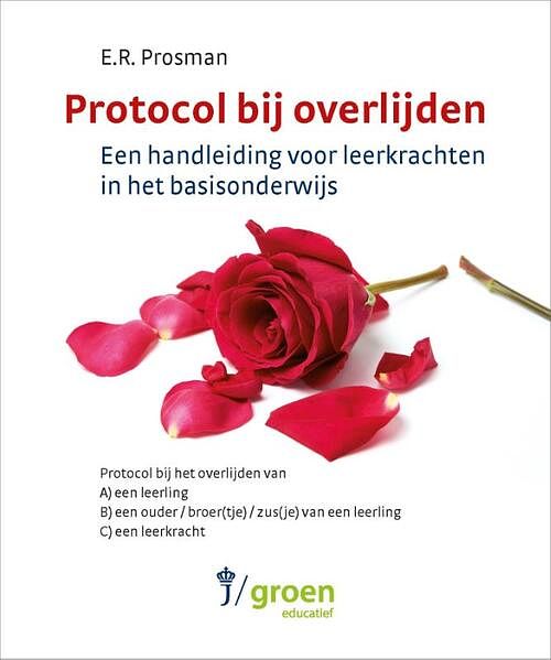 Foto van Protocol bij overlijden - e.r. prosman - paperback (9789089015297)