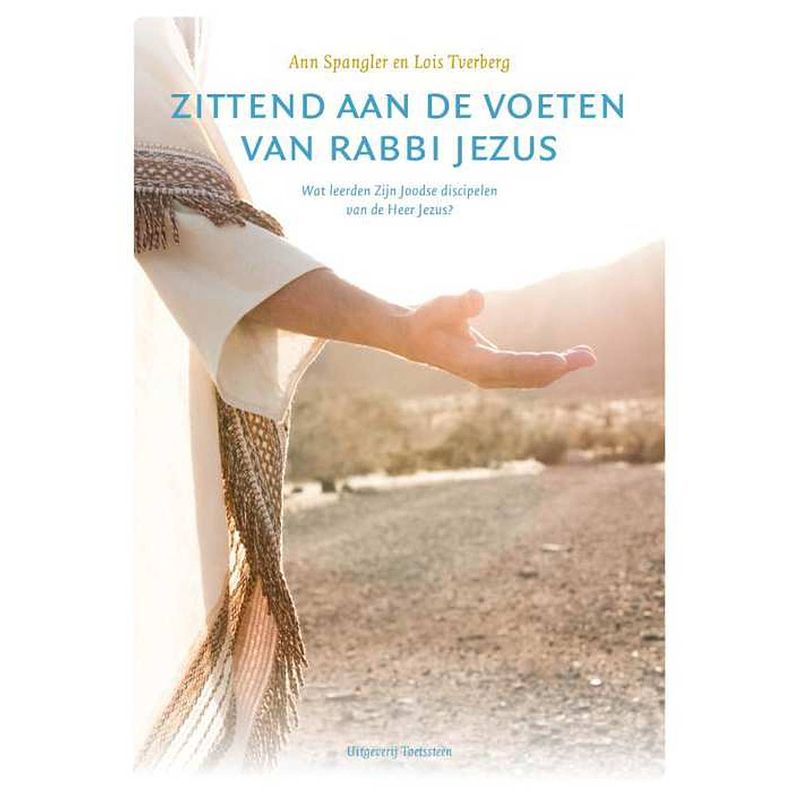 Foto van Zittend aan de voeten van rabbi jezus