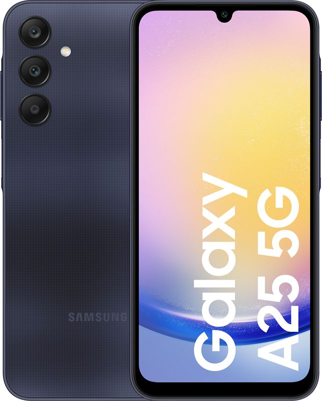 Foto van Samsung galaxy a25 5g 256gb smartphone zwart