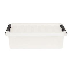 Foto van Opbergbox plat - 9 liter - 40x29x11 cm