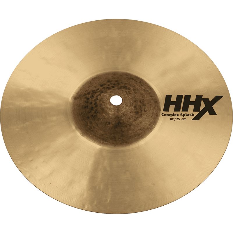 Foto van Sabian 11005xcn hhx complex thin splash 10 inch