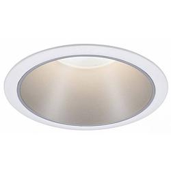 Foto van Paulmann 93409 paulmann inbouwlamp led 6 w wit, zilver