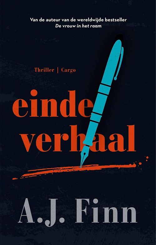 Foto van Einde verhaal - a.j. finn - ebook