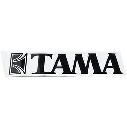 Foto van Tama tls100bk logo sticker zwart 50 x 230 mm