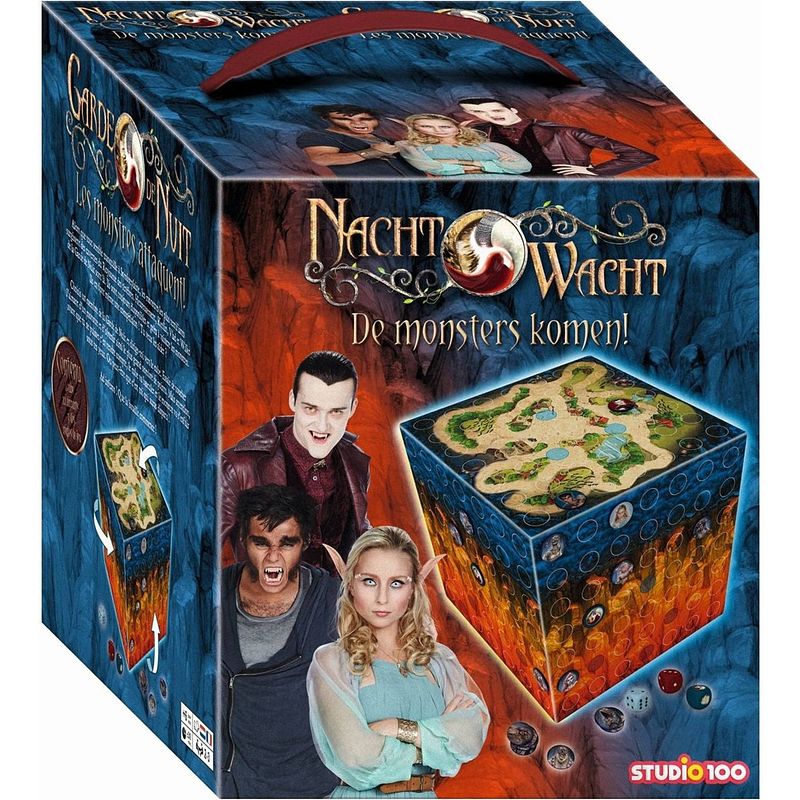 Foto van Studio 100 bordspel nachtwacht - de monsters komen