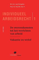 Foto van De overeenkomst tot het verrichten van arbeid - harry van drongelen - paperback (9789462512665)