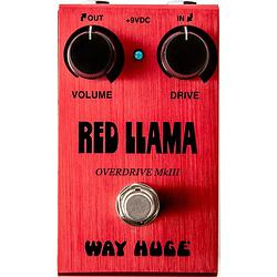 Foto van Way huge wm23 smalls red llama overdrive mkiii overdrive effectpedaal