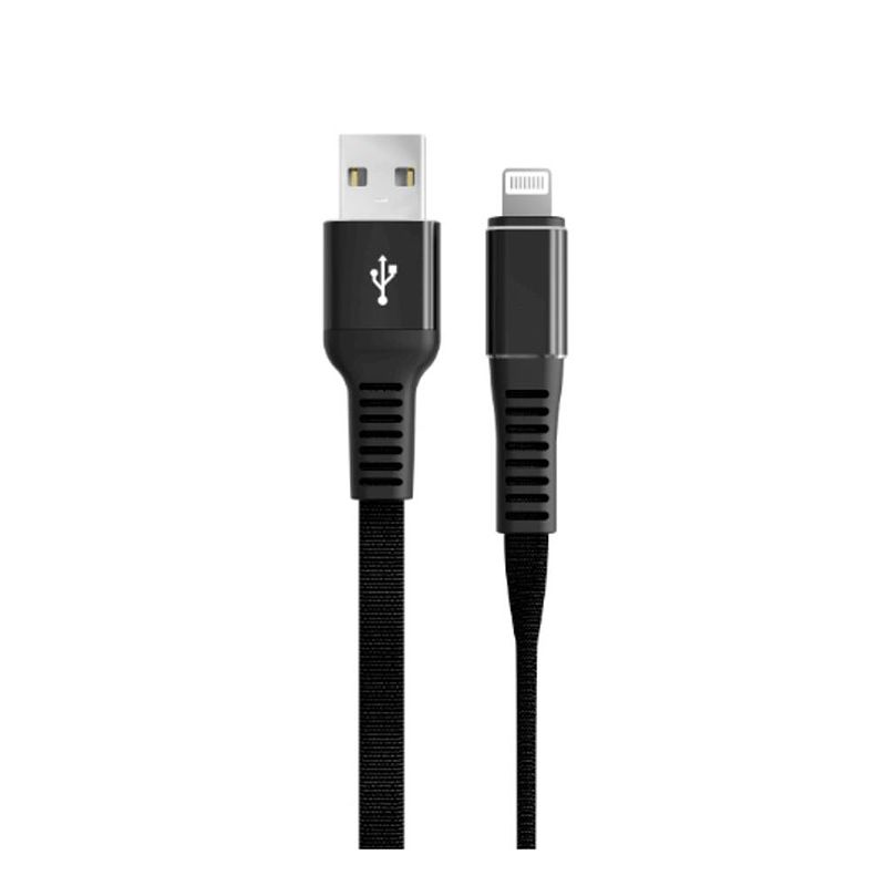 Foto van Leba innovation mobiele telefoon kabel [1x usb-a - 1x lightning] 0.5 m usb-a, lightning