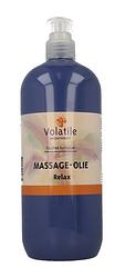 Foto van Volatile massage-olie relax 1l