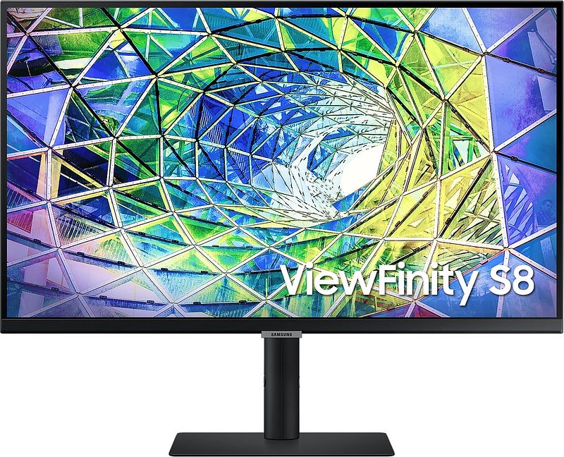 Foto van Samsung ls27a800ujpxen monitor zwart